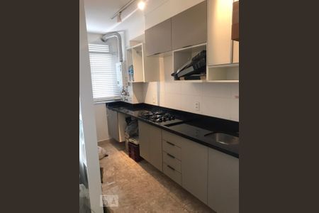 Cozinha e Área de Serviço de apartamento para alugar com 1 quarto, 38m² em Jardim Brasília (zona Norte), São Paulo