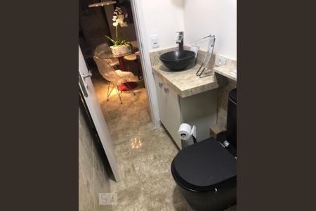 Banheiro de apartamento para alugar com 1 quarto, 38m² em Jardim Brasília (zona Norte), São Paulo