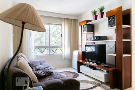 Sala de apartamento à venda com 2 quartos, 65m² em Vila Santa Teresa (zona Sul), São Paulo