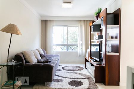 Sala de apartamento à venda com 2 quartos, 65m² em Vila Santa Teresa (zona Sul), São Paulo