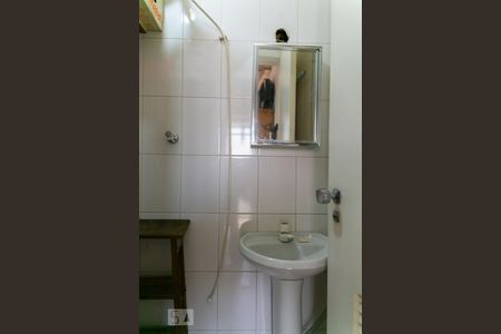 Apartamento à venda com 111m², 3 quartos e 3 vagas Apartamento à venda com 111m², 3 quartos e 3 vagasBanheiro de Serviço