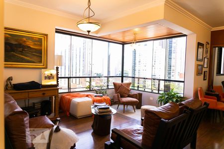 Sala de apartamento à venda com 3 quartos, 111m² em Vila Mariana, São Paulo