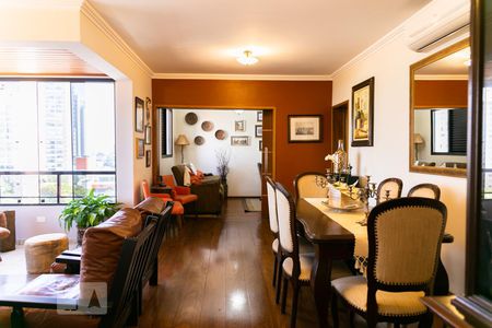 Sala de apartamento à venda com 3 quartos, 111m² em Vila Mariana, São Paulo