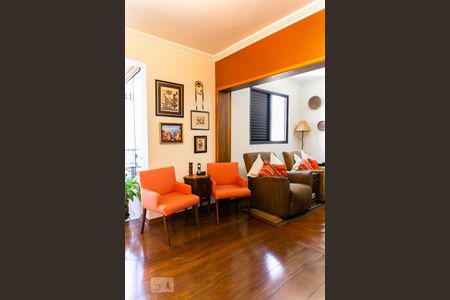 Apartamento à venda com 111m², 3 quartos e 3 vagas Apartamento à venda com 111m², 3 quartos e 3 vagasSala