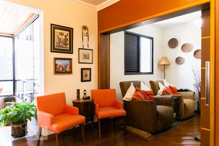 Apartamento à venda com 111m², 3 quartos e 3 vagas Apartamento à venda com 111m², 3 quartos e 3 vagasSala