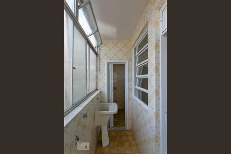 Área de Serviço de apartamento à venda com 3 quartos, 92m² em Cidade Nova, Belo Horizonte