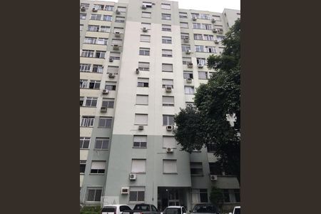 Apartamento para alugar com 42m², 1 quarto e 1 vagaFachada