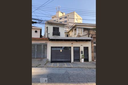 Fachada de casa à venda com 2 quartos, 160m² em Vila Gomes Cardim, São Paulo