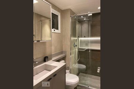 Apartamento para alugar com 66m², 2 quartos e 1 vaga Apartamento para alugar com 66m², 2 quartos e 1 vagaBanheiro