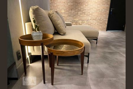 Sala de apartamento para alugar com 2 quartos, 66m² em Vila Olímpia, São Paulo