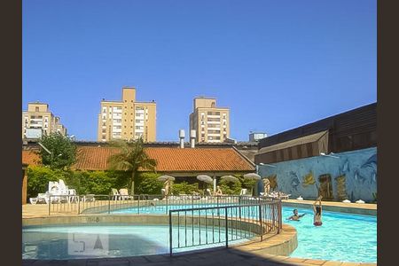 Área comum - Piscina de apartamento à venda com 1 quarto, 48m² em Partenon, Porto Alegre