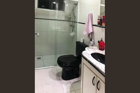 Banheiro  de apartamento à venda com 4 quartos, 114m² em Vila Santo Estevão, São Paulo