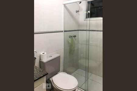 Banheiro suite 1 de apartamento à venda com 4 quartos, 114m² em Vila Santo Estevão, São Paulo