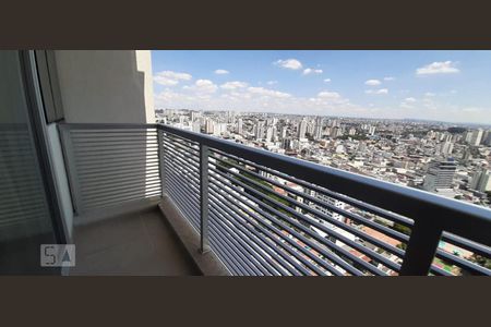 Varanda de kitnet/studio para alugar com 1 quarto, 44m² em Centro, Osasco