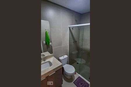 Banheriro de kitnet/studio para alugar com 1 quarto, 44m² em Centro, Osasco