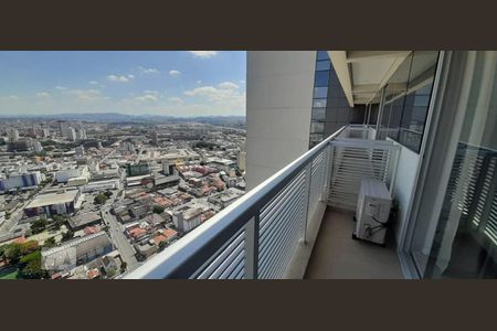 Vista de kitnet/studio para alugar com 1 quarto, 44m² em Centro, Osasco