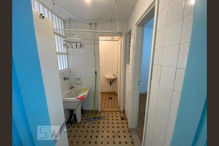 Área de Serviço de apartamento para alugar com 2 quartos, 77m² em Santa Cecília, São Paulo