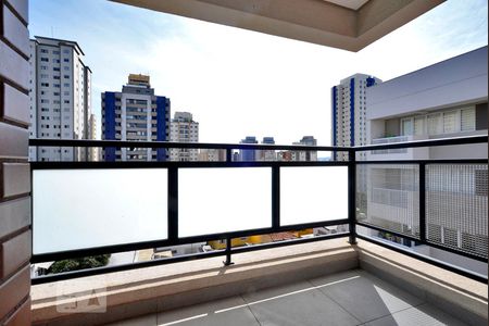 varanda de apartamento para alugar com 1 quarto, 40m² em Vila Pompéia, São Paulo