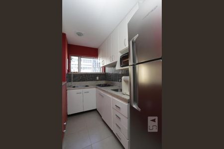 Cozinha de apartamento para alugar com 1 quarto, 70m² em Copacabana, Rio de Janeiro