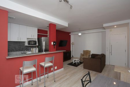 Sala de apartamento para alugar com 1 quarto, 70m² em Copacabana, Rio de Janeiro