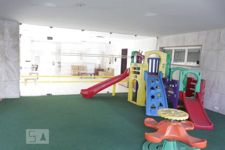 Área Comum - Playground de apartamento para alugar com 1 quarto, 70m² em Copacabana, Rio de Janeiro