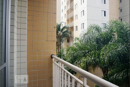 Varanda da Sala de apartamento à venda com 2 quartos, 52m² em Cidade Patriarca, São Paulo