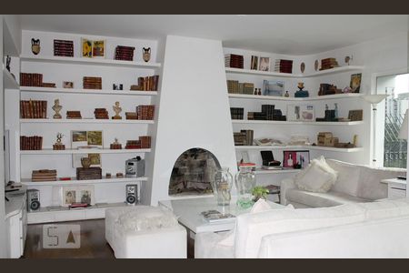 Sala de apartamento à venda com 4 quartos, 590m² em Vila Andrade, São Paulo