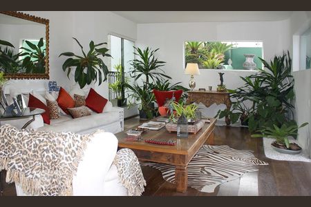 Sala de apartamento à venda com 4 quartos, 590m² em Vila Andrade, São Paulo
