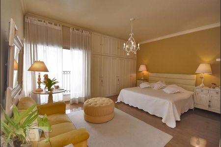 Suíte 1 de apartamento à venda com 4 quartos, 590m² em Vila Andrade, São Paulo