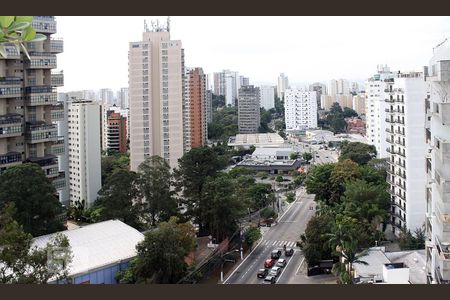 Vista da cobertura de apartamento à venda com 4 quartos, 590m² em Vila Andrade, São Paulo