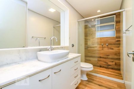 Apartamento para alugar com 145m², 3 quartos e 1 vaga Apartamento para alugar com 145m², 3 quartos e 1 vagaBanheiro