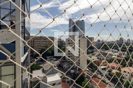 Vista do Quarto de apartamento para alugar com 1 quarto, 50m² em Higienópolis, São Paulo