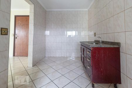 Cozinha de apartamento à venda com 2 quartos, 53m² em Padroeira, Osasco
