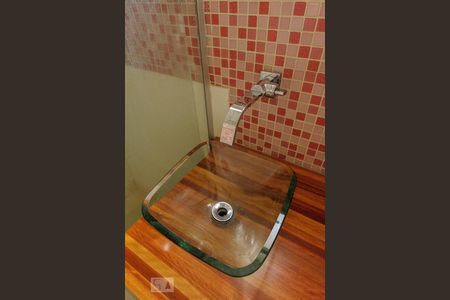 Detalhe do Banheiro Suite de apartamento à venda com 1 quarto, 45m² em Centro, Campinas