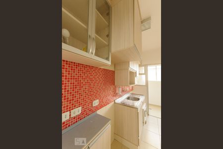 Cozinha de apartamento à venda com 1 quarto, 45m² em Centro, Campinas