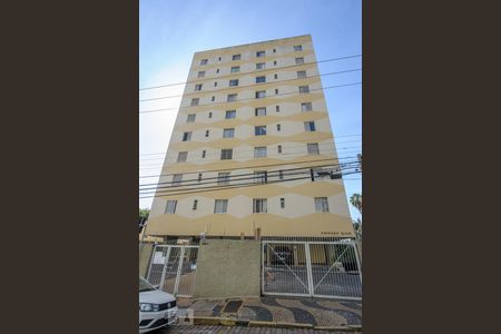 Apartamento à venda com 45m², 1 quarto e 1 vagaFachada do Prédio