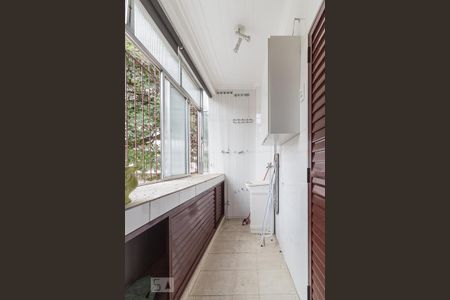 Área de Serviço de apartamento à venda com 3 quartos, 97m² em Floresta, Porto Alegre