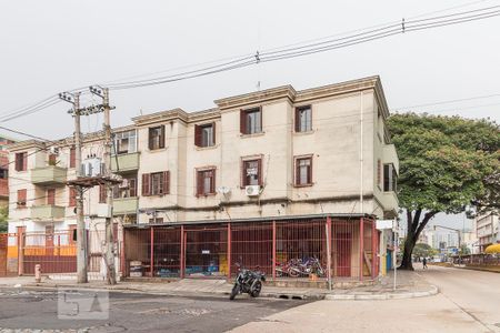Fachada de apartamento à venda com 3 quartos, 97m² em Floresta, Porto Alegre