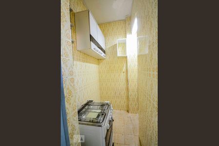 Cozinha de apartamento para alugar com 1 quarto, 34m² em Praça da Bandeira, Rio de Janeiro