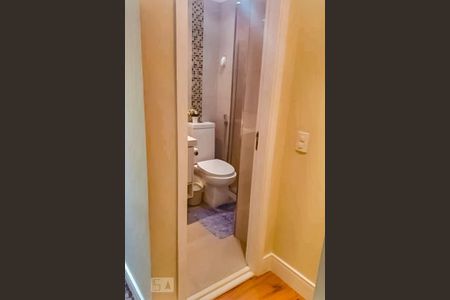 Banheiro da Suíte de apartamento para alugar com 2 quartos, 82m² em Gopoúva, Guarulhos