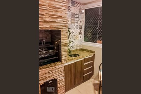 Varanda da Sala de apartamento para alugar com 2 quartos, 82m² em Gopoúva, Guarulhos