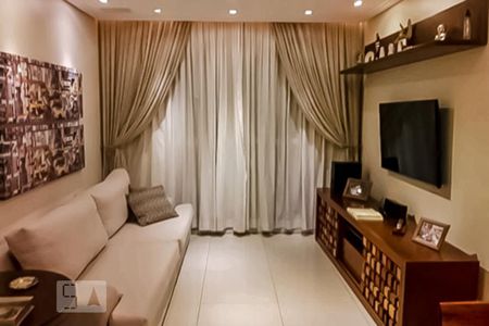 Sala de apartamento para alugar com 2 quartos, 82m² em Gopoúva, Guarulhos