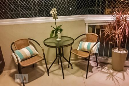 Varanda da Sala de apartamento para alugar com 2 quartos, 82m² em Gopoúva, Guarulhos