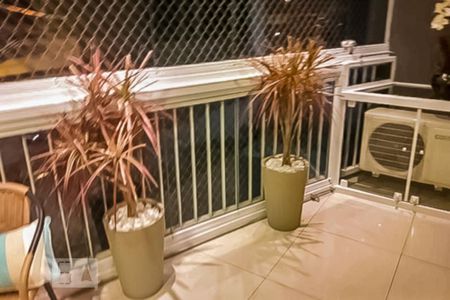 Varanda da Sala de apartamento para alugar com 2 quartos, 82m² em Gopoúva, Guarulhos