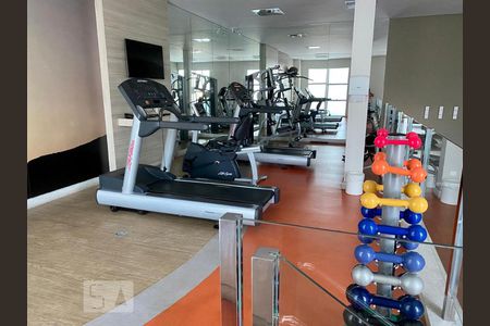 Studio para alugar com 36m², 1 quarto e 1 vaga Studio para alugar com 36m², 1 quarto e 1 vagaAcademia