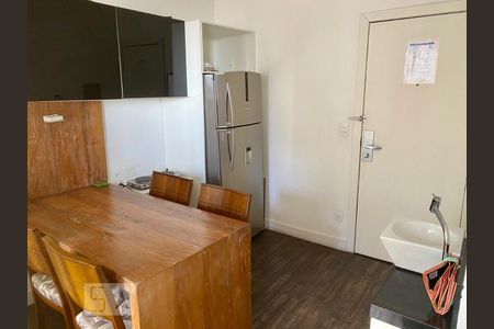 Sala de kitnet/studio para alugar com 1 quarto, 36m² em Vila da Serra, Nova Lima
