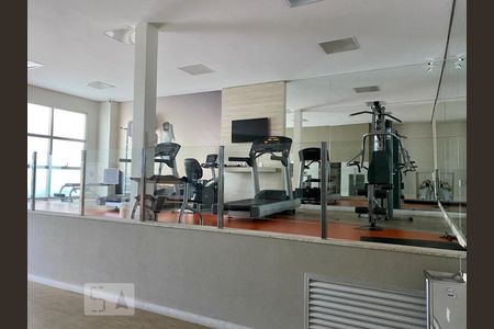 Studio para alugar com 36m², 1 quarto e 1 vaga Studio para alugar com 36m², 1 quarto e 1 vagaAcademia