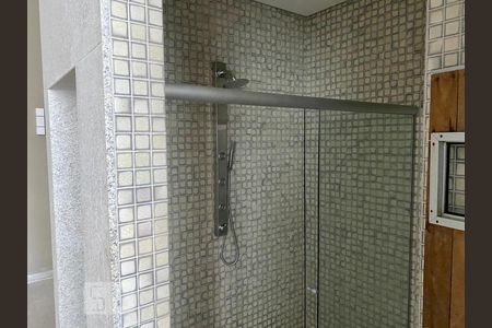 Studio para alugar com 36m², 1 quarto e 1 vaga Studio para alugar com 36m², 1 quarto e 1 vagaÁrea comum - ducha