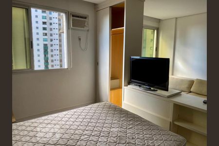Quarto 1 de kitnet/studio para alugar com 1 quarto, 36m² em Vila da Serra, Nova Lima