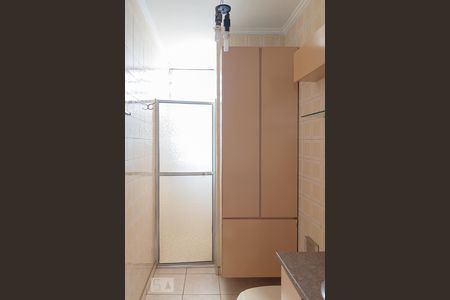 Banheiro Social de apartamento à venda com 2 quartos, 75m² em Centro, São Caetano do Sul